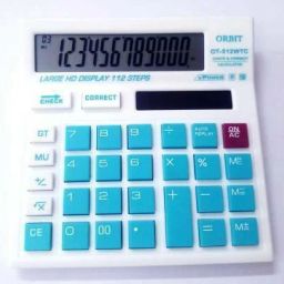 orbit Basic Calculator (12 Digit) OT-512WTC BasicCalculator-image-33