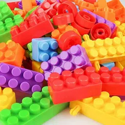 pulsbery BUILDING BLOCK(100+PCS) ACTIVITY LEARNING GAME FOR 3+YEAR image 5