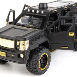 1:24 Scale Diecast Metal car Model G patong Toy Cars Pullback with Light, Music-image-50