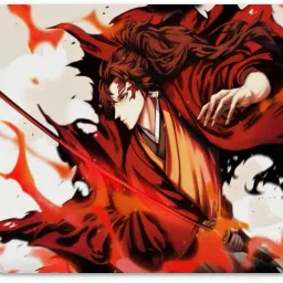 AuthVouge Anime Mouse Pad (9 inch x 7.5 inch) - Demon Slayer Mousepad Mousepad-22