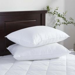 Microfibre Solid Sleeping Pillow Pack of 2-18