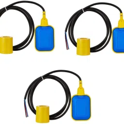 AMPEREUS High Insulated Cable Float switch sensor for all type of controller and R.o Plant (floaty water level control PACK OF 3) Wired Sensor Security System-17