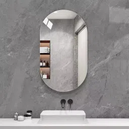 MA30 Wall Simple Mirror for Bathroom, Living Room, Bedroom 18 x 24 Inch Bathroom Mirror-picture-38