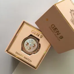 MICROBOTS Microbots Gen 9 smart watch with 2 straps smartwattch for womwn Smartwatch image 3