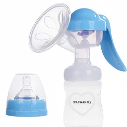wagwanfly Manual Breast Pump, Feeding Pump for Breastfeeding, BPA Free and Anti-Colic - Manual-picture-6