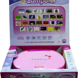webster Educational Computer ABC and 123 Learning Game Kids Mini Laptop with LED Display and Music image 5
