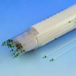 apex labs Melting Point Capillaries Tubes Both End Opens 75 mm, 100 Pcs Test Indicator image 2