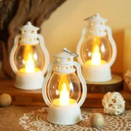 White Plastic Hanging Lantern-picture-13
