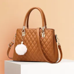 Women Tan Messenger Bag-image-8