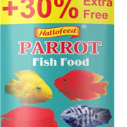 Special Parrot Fish Food, 390gm 0.39 kg Dry Adult, Young, Senior Fish Food-image-58