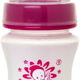 PREMIUM NATURAL Baby Feeding Bottle WITH PREMIUM NATURAL LSR NIPPLE-PINK-125ML - 125 ml-image-39