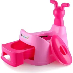 Potty Training Set for Boys and Girls Includes with Tray & Closing Lid Potty Seat-5