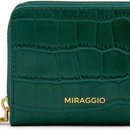 Women Green Artificial Leather Wallet-image-51