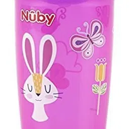1pk No Spill 360 Degree Printed Wonder Cup - Colors May Vary-11