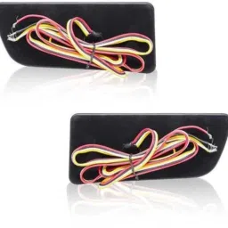 indmotive REAR BUMPER LED REFLECTOR LIGHT ( MATRIX & SCANNING ) FOR MAHINDRA SCORPIO Car Reflector Light image 5