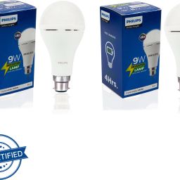 9 W Inverter Round B22 Inverter Bulb-7