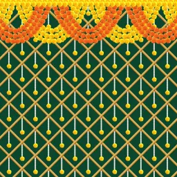 Backdrop Indian Traditional Cloth Backdrop 5x8 Feet Pooja Backdrop Indian Wall-image-92