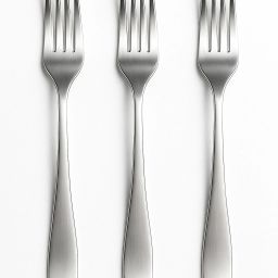 Stainless Steel Baby Fork-26