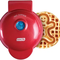 Mini Waffle Maker 4 inch 350 Watts | Stainless Steel Waffle Maker Machine Waffle Maker-41