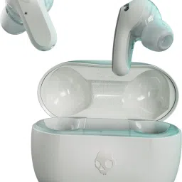 Rail ANC TWS 4-mic,Wireless Charging Case, Dual Pairing,38Hr Playtime+Rapid Cha Bluetooth Headset-2