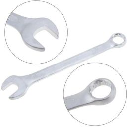 shri diamond WWRN Recessed Panel Double Sided Combination Wrench Double Sided Box End Wrench (Pack of 12) Double Sided Combination Wrench image 3