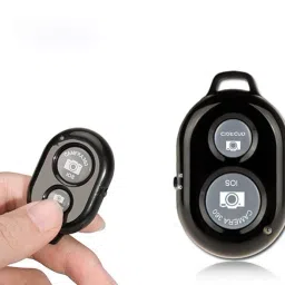 JIRLA Wireless Bluetooth Shutter Button Selfie SupportedCamera Remote Control image 4