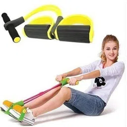 ecobell Waist Reducer, Pull Rope Exerciser Ab Exerciser image 2