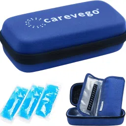 Hard Case Eva Insulin Cooling Bag with 3 Reusable Ice Cold Pack-image-4