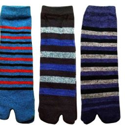 Women Striped Ankle Length-image-30