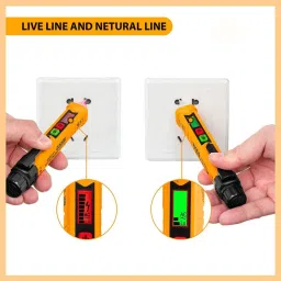 gilhot Non-Contact AC Power Test Voltage Detector 12V~1000V (VD100026) Digital Voltage Tester image 2