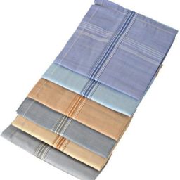 KUBER INDUSTRIES Business Border ["Multicolor"] Handkerchief-image-19