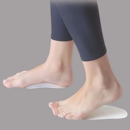 Medial Arch Support - Silicone Comfort for Flatfoot-Shoe Insole Compatible Foot Support-image-39