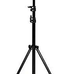 WON 9.5 feet Portable Tripod with Mobile Holder| Umbrella Flash Light Stand| Foldable Photo Video Studio Lighting Photography Stand (Black) Tripod-image-29