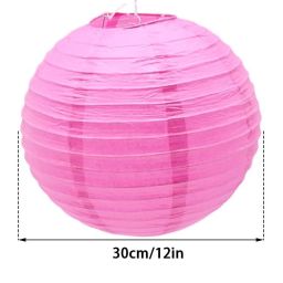 Pink Paper Hanging Lantern-image-23