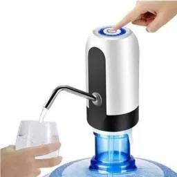 Can Electric Automatic Water Dispenser Bottle Pump USB Rechargeable Wireless Bottled Water Dispenser-11