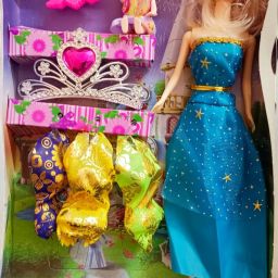 Pretty Girl Doll Set | Beautiful Mother Daughter Doll Set-image-41