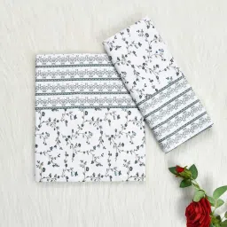 200 TC Cotton Single Printed Flat Bedsheet-image-65