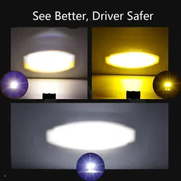 automunk LED Fog Light for Universal For Bike, Universal For Car image 5