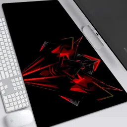 NOCKOUT Designer Large Mouse Pad for Laptop/Computer/Mouse/Keyboard (Size: 60 X 30 Cm)(LMP_4038K)Mousepad Mousepad image 4