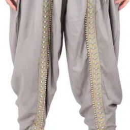Embroidered Rayon Women Harem Pants-image-92
