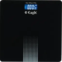 EAGLE EEP-1300A Electronic Weighing Machine - Thick Tempered Glass with LCD Display Weighing Scale-image-25