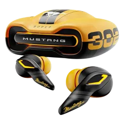 goboult BOULT AUDIO Mustang Torq FGTW196YLW TWS Earbuds with Environmental Noise Cancellation (IPX5 Water Resistant, Lightning Boult Fast Charging, Yellow)-picture-47
