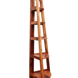 Solid Wood Open Book Shelf-image-13