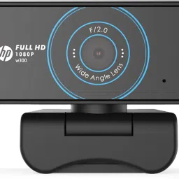 HP w300 2 HDWebcam with Built-In Microphone USB Connectivity-42