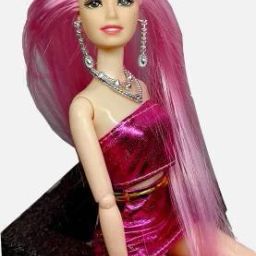 Charm Girl Fashion Doll and Accessories with Foldable Hands and Legs for Kids, Girls (Multicolor)-image-42
