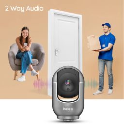 pebble Helea HL-SC002, 2MP,HD 360 Motion Detection & Tracking, IR Night Vision Security Camera image 5