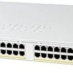 CISCO Catalyst 1300-24fp-4g Managed Switch, 24 Port Ge, Full Poe(C1300-24fp-4g) 24 Ports 1000 Mbps Network Switch-16