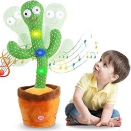 Kids Dancing Talking Cactus Toys for Baby Boys and Girls, 120 Songs for Baby-image-53