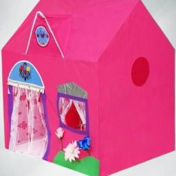 New Tent House For Kids Large Size Jumbo Tent House (Multicolor)_FK333-image-35