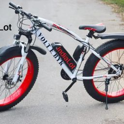 indialot Bicycle Fat Bike Mudguard Full Length Front & Rear Fender (Black) Clip-on Front & Rear Fender image 3